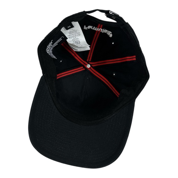 Formula 1 F1 Grand Prix Logo Baseball Cap Black Cap with Red Logo - Picture 9 of 15